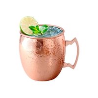 Mug de Cobre Shine Para Cóctel 600 ml -