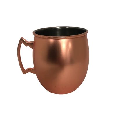 Imagen 2 del producto Mug de Cobre Shine Para Cóctel 600 ml -
