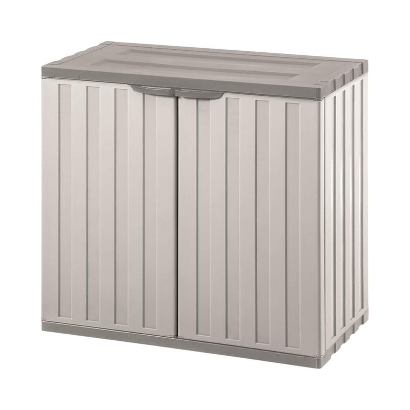 RIMAX - Gabinete Multiuso Plastico Gris 67.6x39x85.5 Starplast Rimax