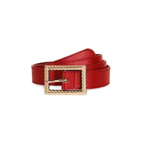 Cinturón mujer Lara Paris.-