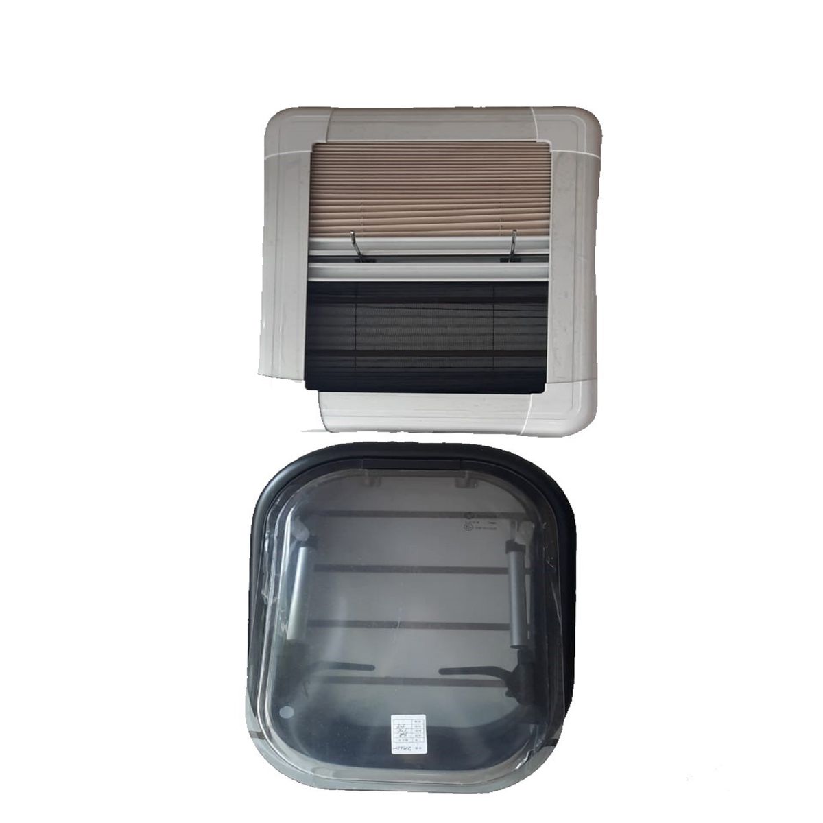 GENERICO - Ventanas Abatible 30x40 Camper Casa Rodante