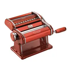 MARCATO - Maquina Pastas Estira Corta Atlas 150 Rojo