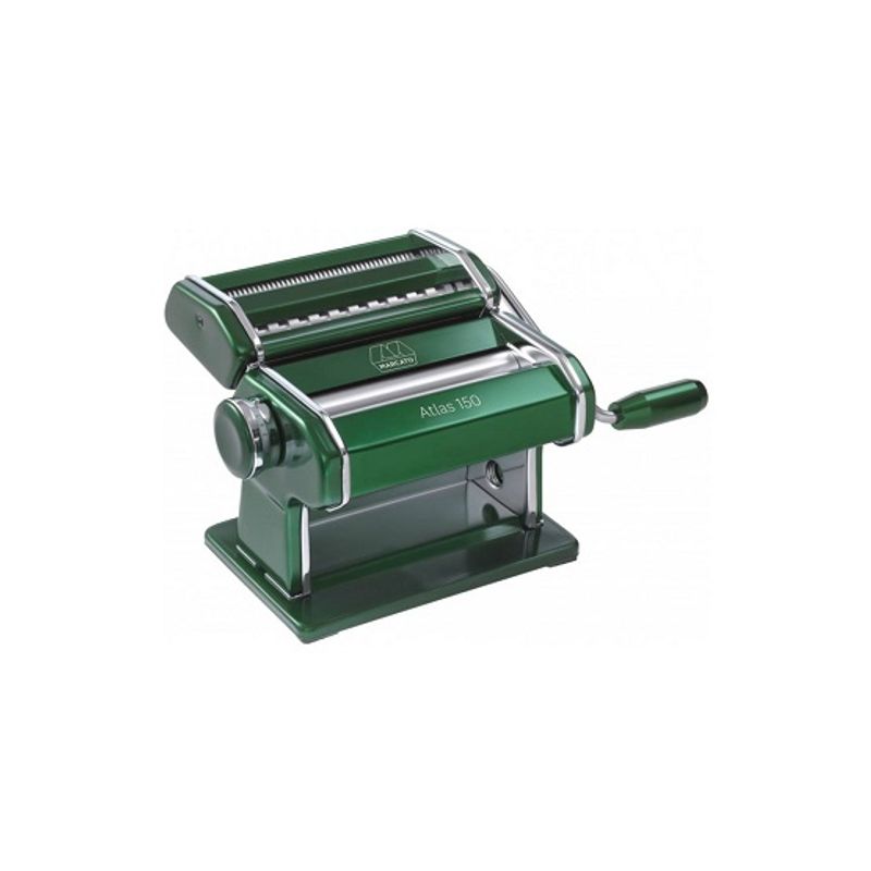MARCATO - Maquina Pastas Estira Corta Atlas 150 Verde Marcato