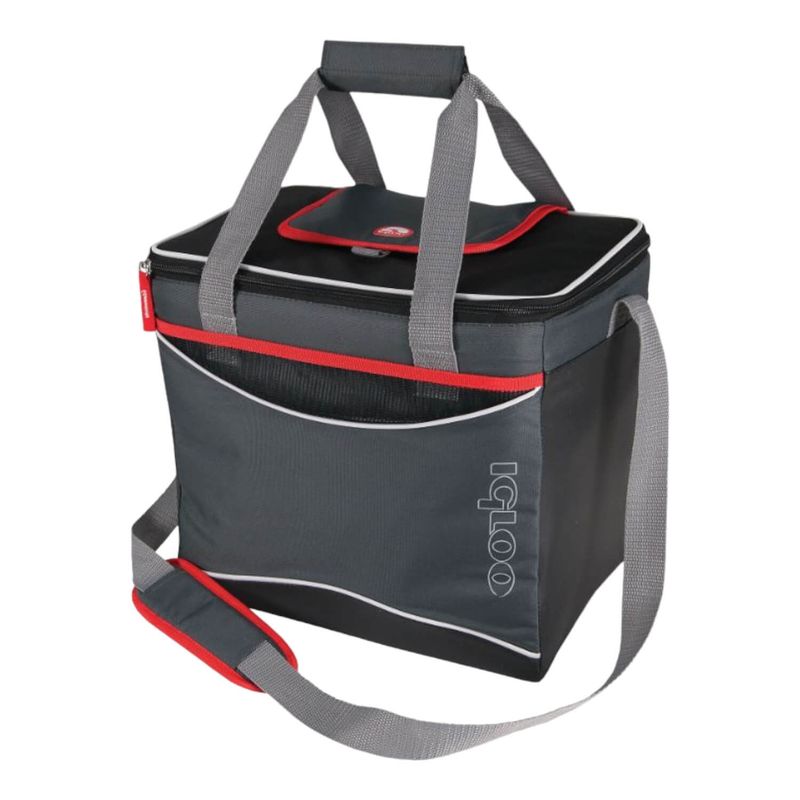 IGLOO - Soft Cooler Collapse & Cool de 36 Latas 38x25x32 Igloo