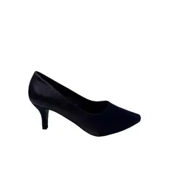 TODOPIEL - Zapato de Taco Mujer Azul Marino