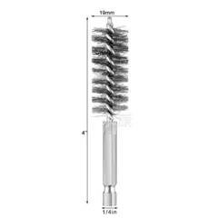 MPROPIA - Grata Cepillo Hisopo Acero Inox 19mmx015mm