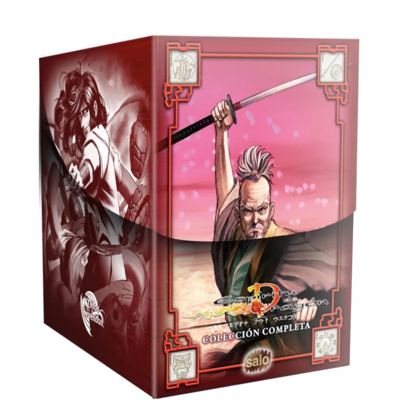 MITOS Y LEYENDAS - Espiritu De Dragon Coleccion Completa