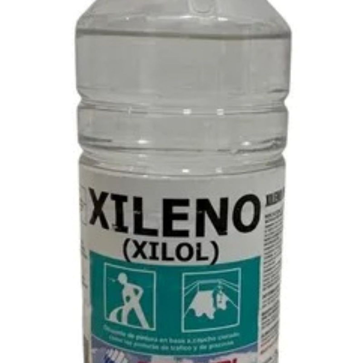 GENERICO - Xileno Solvente 1 Litro Xilol Dideval Pack 2 Unidades