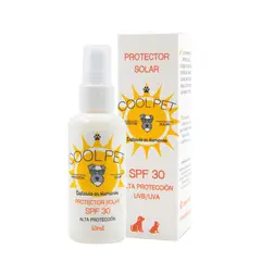 COOLPET - Protector Solar SFP 30 Perros y Gatos