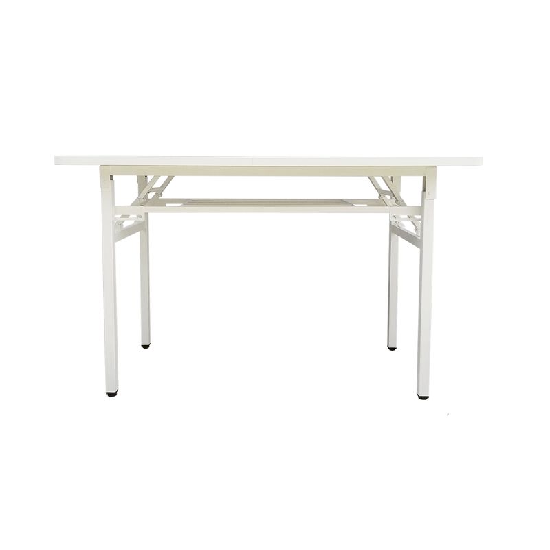 MOBITAT - Escritorio Plegable Blanco base metálica