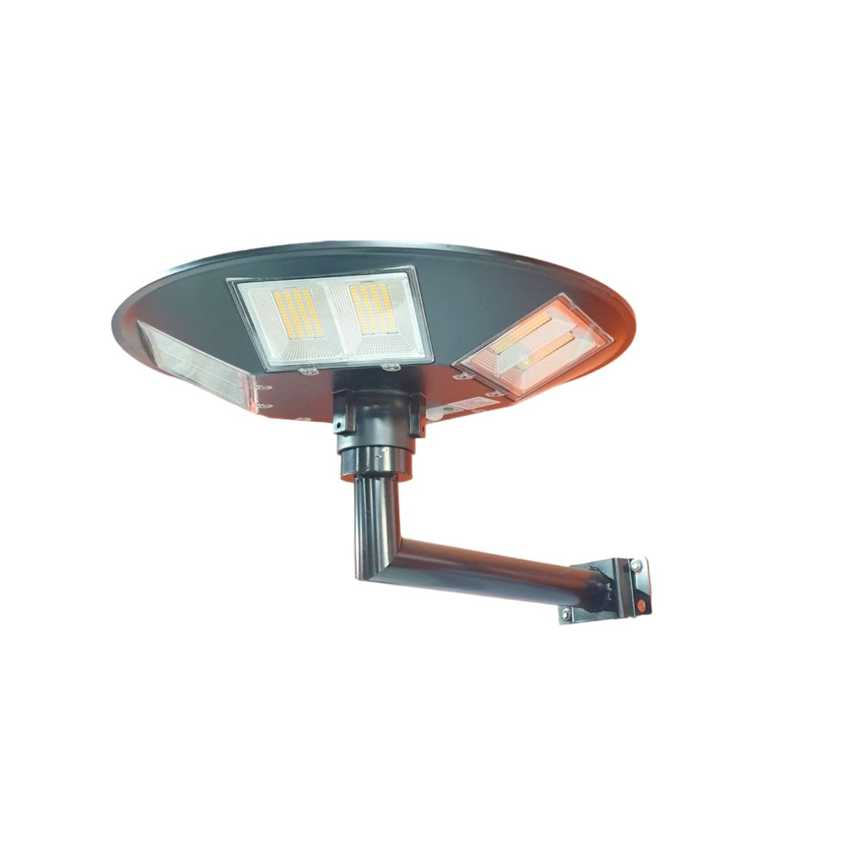 GENERICO - Foco Solar 500w Para Exteriores - Control Remoto