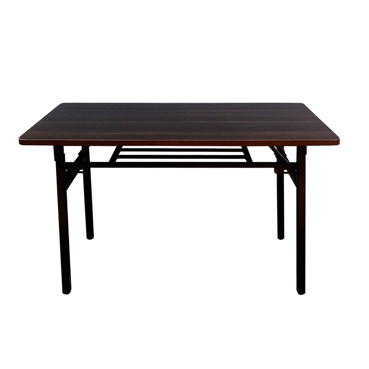 MOBITAT - Escritorio Plegable Negro base metálica