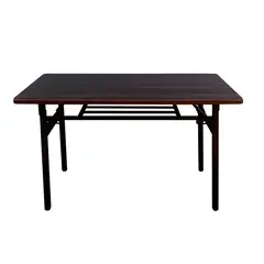 MOBITAT - Escritorio Plegable Negro base metálica