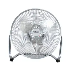 THORBEN - Ventilador Mesa Box Metal 9 Aluminio 3 Vel 38W