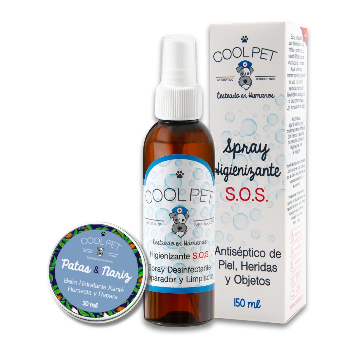 COOLPET - Pack Cuidado Esencial Perros y Gatos