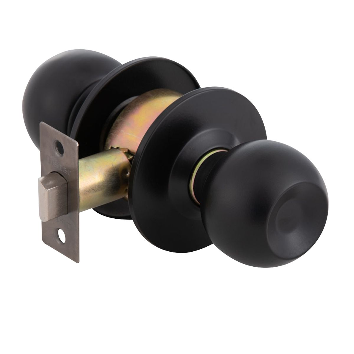 OISTER - Cerradura Cilíndrica Oister 101 Simple Paso - Negro