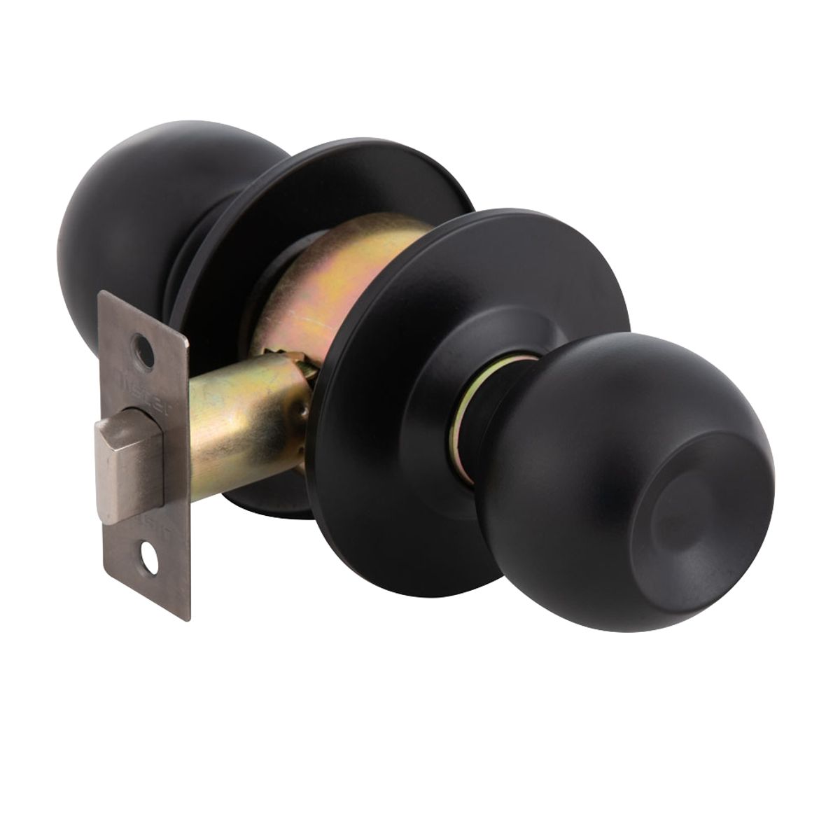 OISTER - Cerradura Cilíndrica Oister 101 Simple Paso - Negro