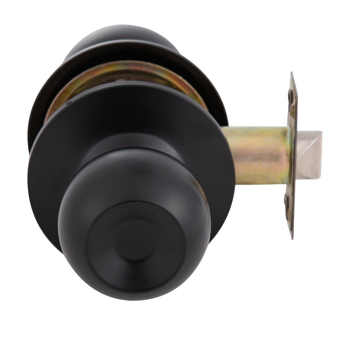 OISTER - Cerradura Cilíndrica Oister 101 Simple Paso - Negro