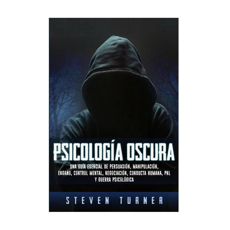 GENERICO - Libro Psicología Oscura - Steven Turner