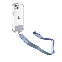 CELLBOX - Cinta Colgante Universal para Carcasas de Celulares - Azul Celeste