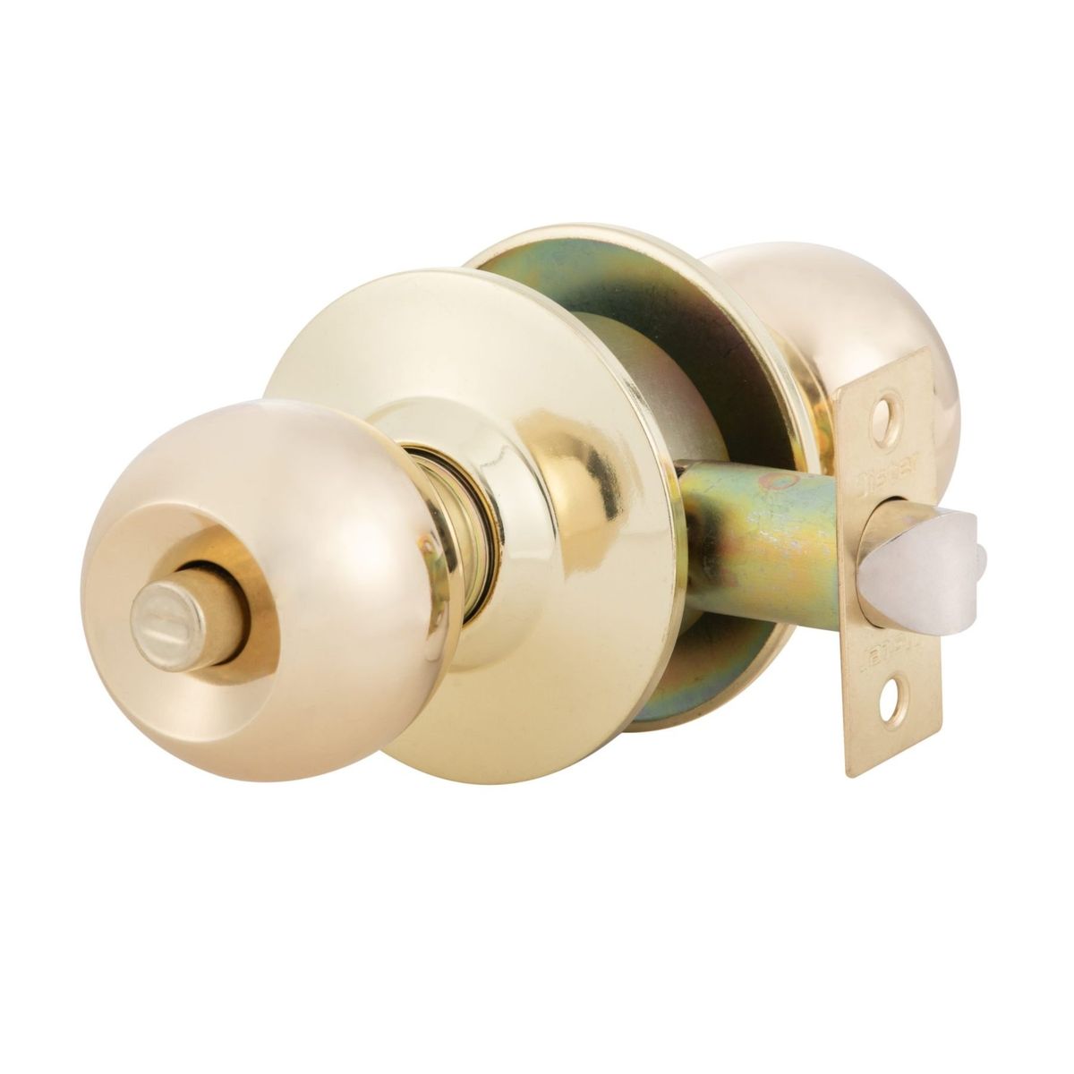 OISTER - Cerradura Cilíndrica Oister 101 Dormitorio - Bronce Pulido