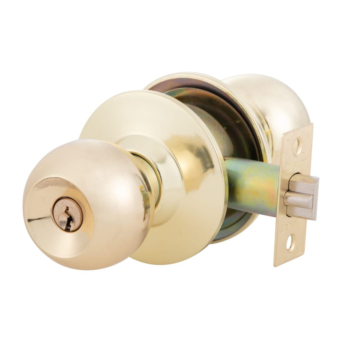 OISTER - Cerradura Cilíndrica Oister 101 Acceso - Bronce Pulido