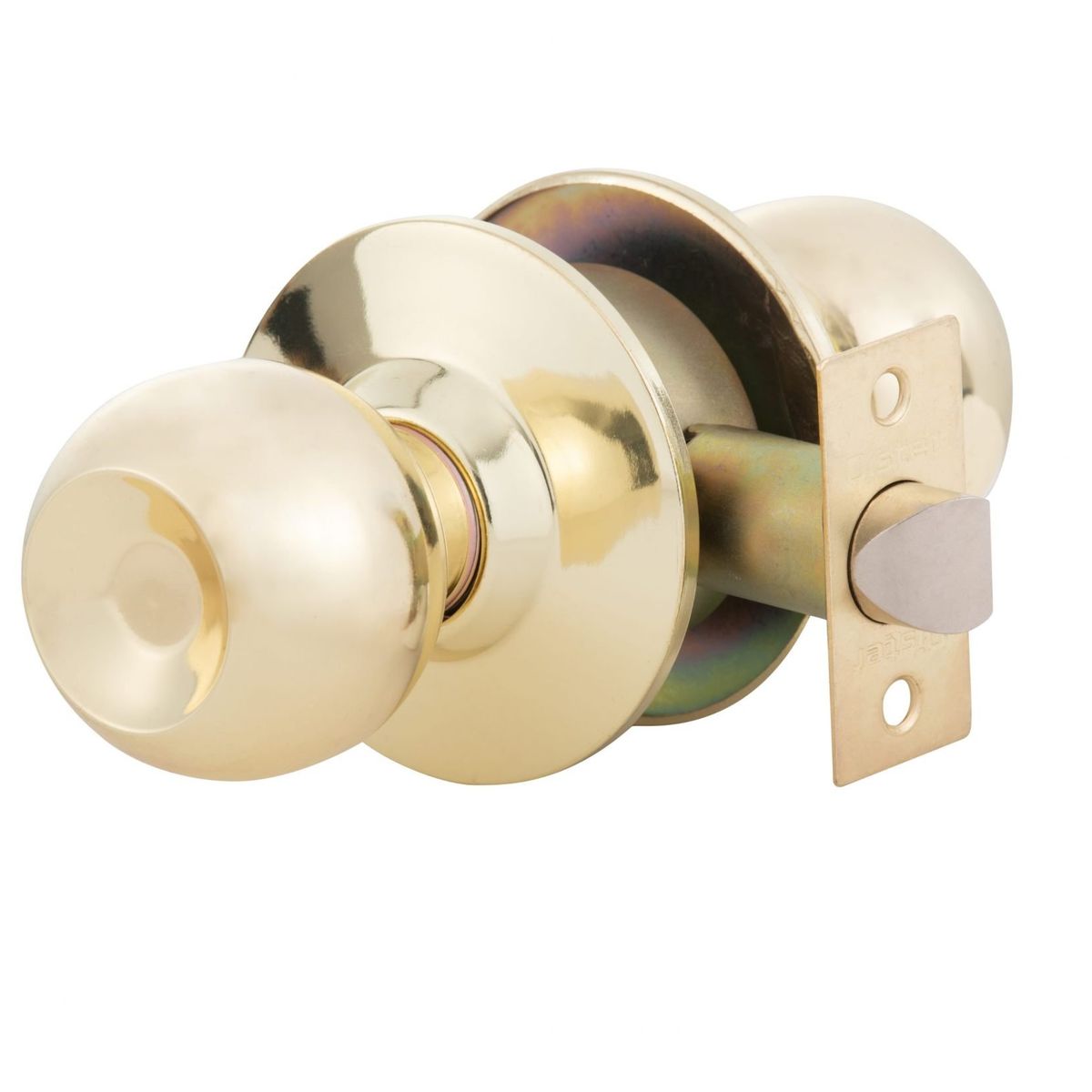 OISTER - Cerradura Cilíndrica Oister 101 Acceso - Bronce Pulido