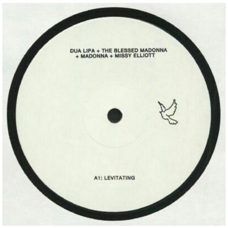 HITWAY MUSIC - DUA LIPA - LEVITATING REMIX - 12" MAXI SINGLE VINILO
