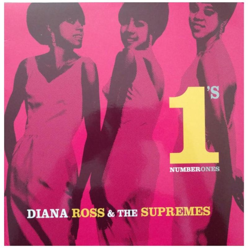 HITWAY MUSIC - DIANA ROSS AND THE SUPREMES - 1S NUMBER ONE (2LP) - VINILO HITWAY MUSIC