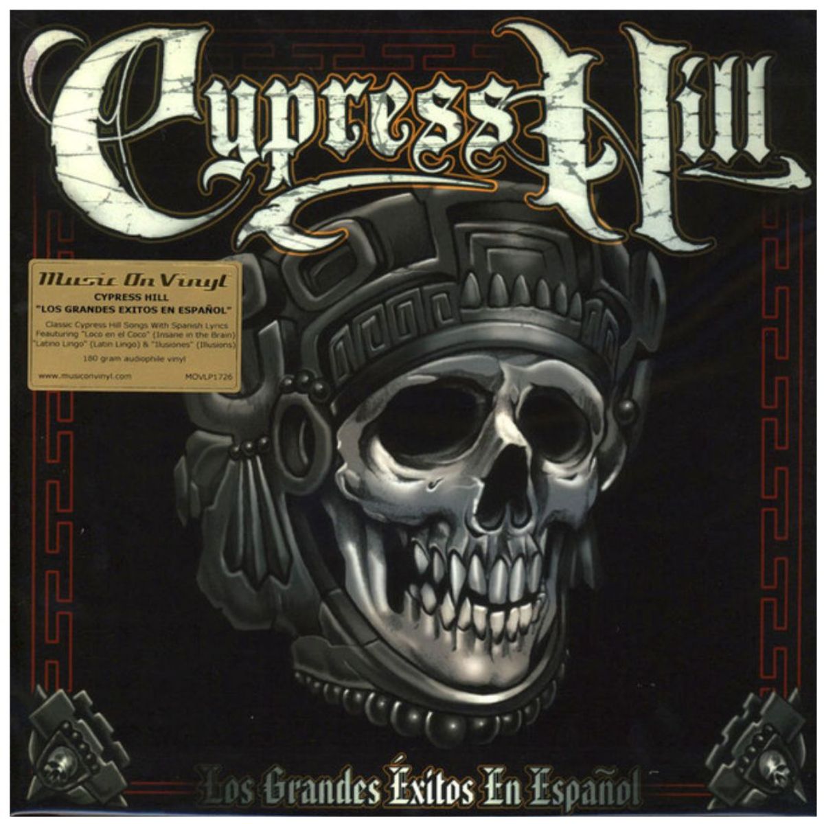 HITWAY MUSIC - CYPRESS HILL - LOS GRANDES EXITOS EN ESPAÑOL - VINILO HITWAY MUSIC