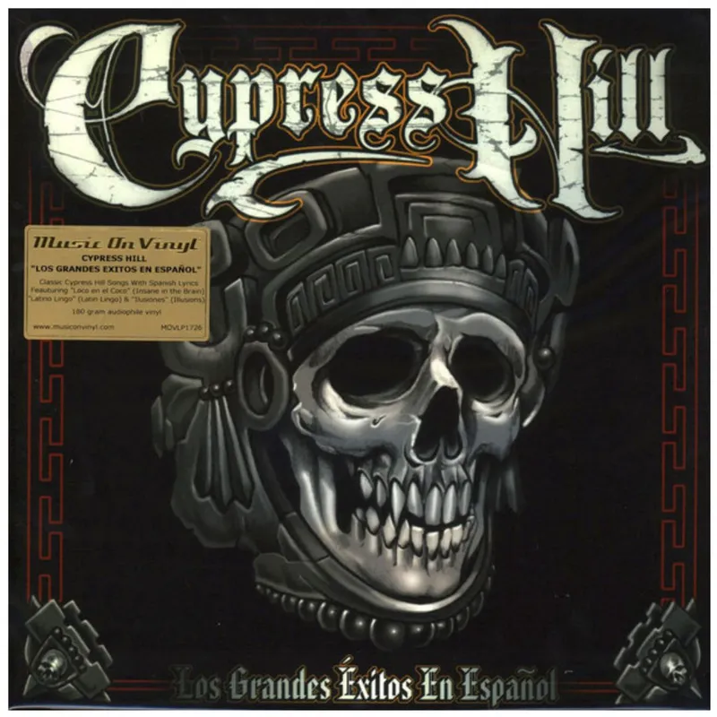 HITWAY MUSIC - CYPRESS HILL - LOS GRANDES EXITOS EN ESPAÑOL - VINILO HITWAY MUSIC