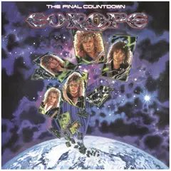 HITWAY MUSIC - EUROPE - THE FINAL COUNTDOWN - VINILO