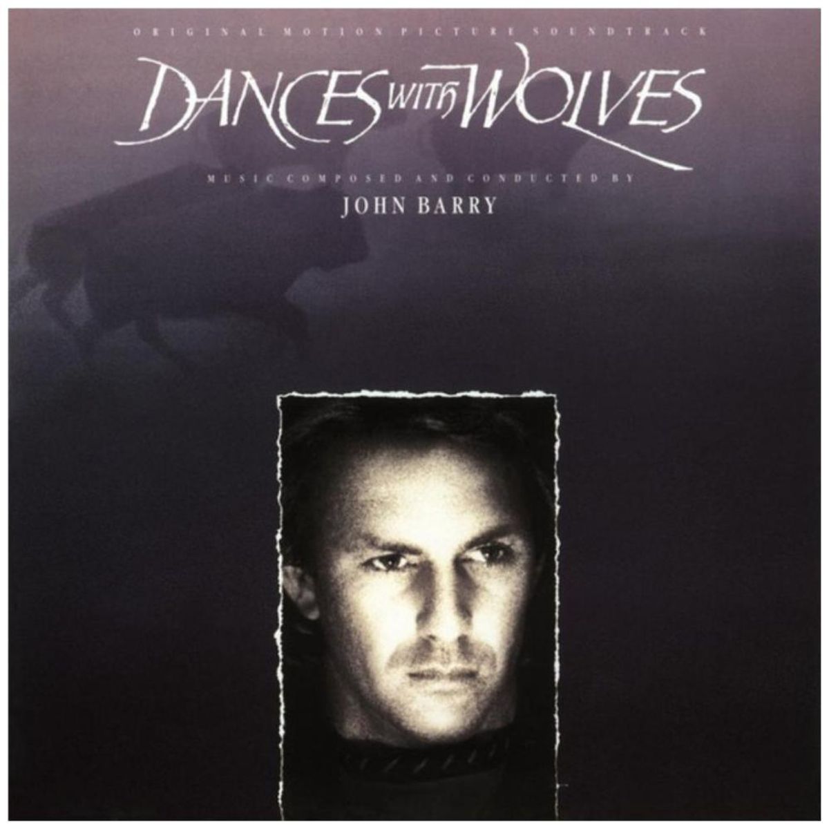 HITWAY MUSIC - DANCE WITH THE WOLVES - SOUNDTRACK - VINILO HITWAY MUSIC