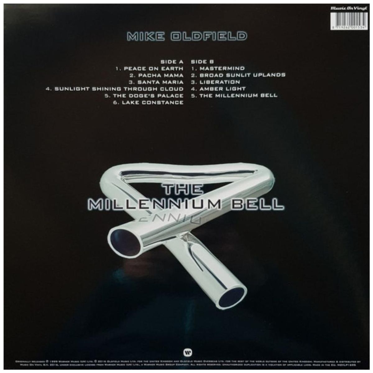 HITWAY MUSIC - MIKE OLDFIELD - MILLENNIUM BELL - VINILO HITWAY MUSIC