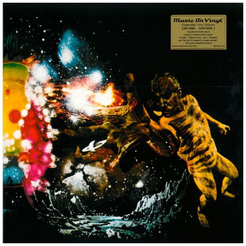 HITWAY MUSIC - SANTANA - SANTANA III + 4 SONGS (2LP) - VINILO HITWAY MUSIC