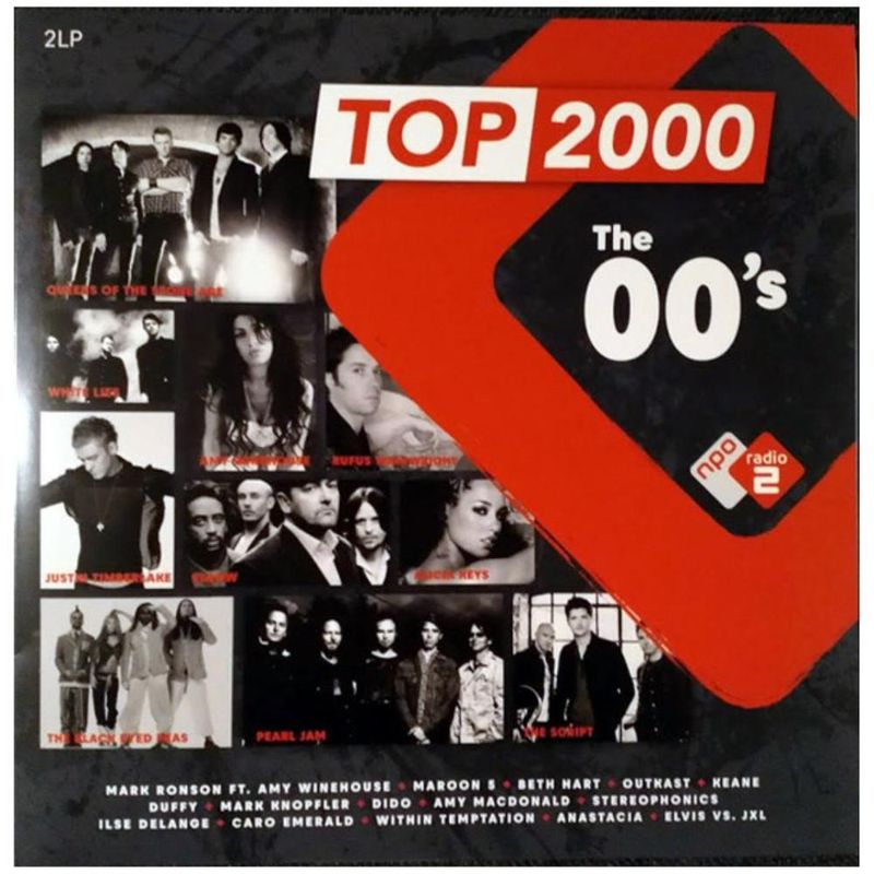 HITWAY MUSIC - TOP 2000 THE 2000S - VARIOS (2LP) - VINILO HITWAY MUSIC