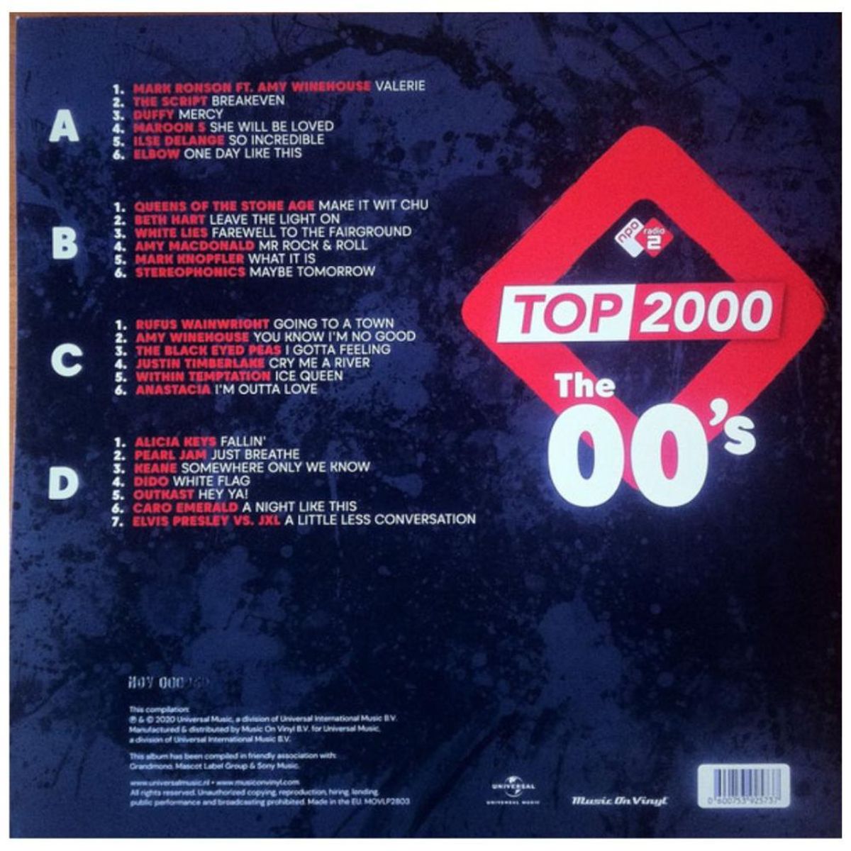 HITWAY MUSIC - TOP 2000 THE 2000S - VARIOS (2LP) - VINILO HITWAY MUSIC