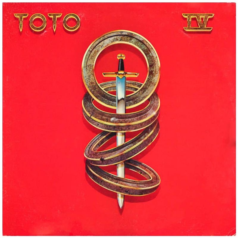 HITWAY MUSIC - TOTO - TOTO IV - VINILO HITWAY MUSIC
