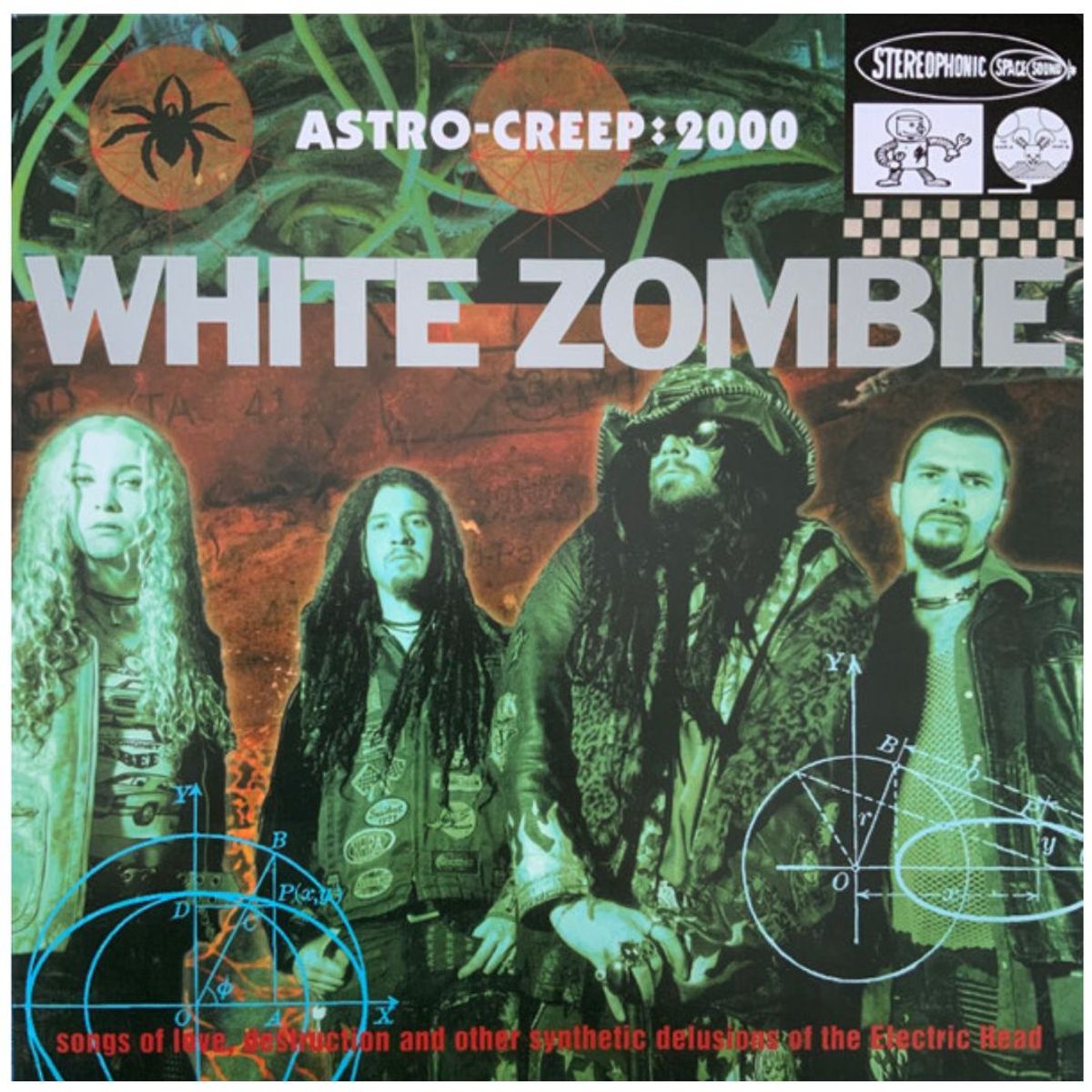 HITWAY MUSIC - WHITE ZOMBIE - ASTRO CREEP 2000 SONGS - VINILO HITWAY MUSIC