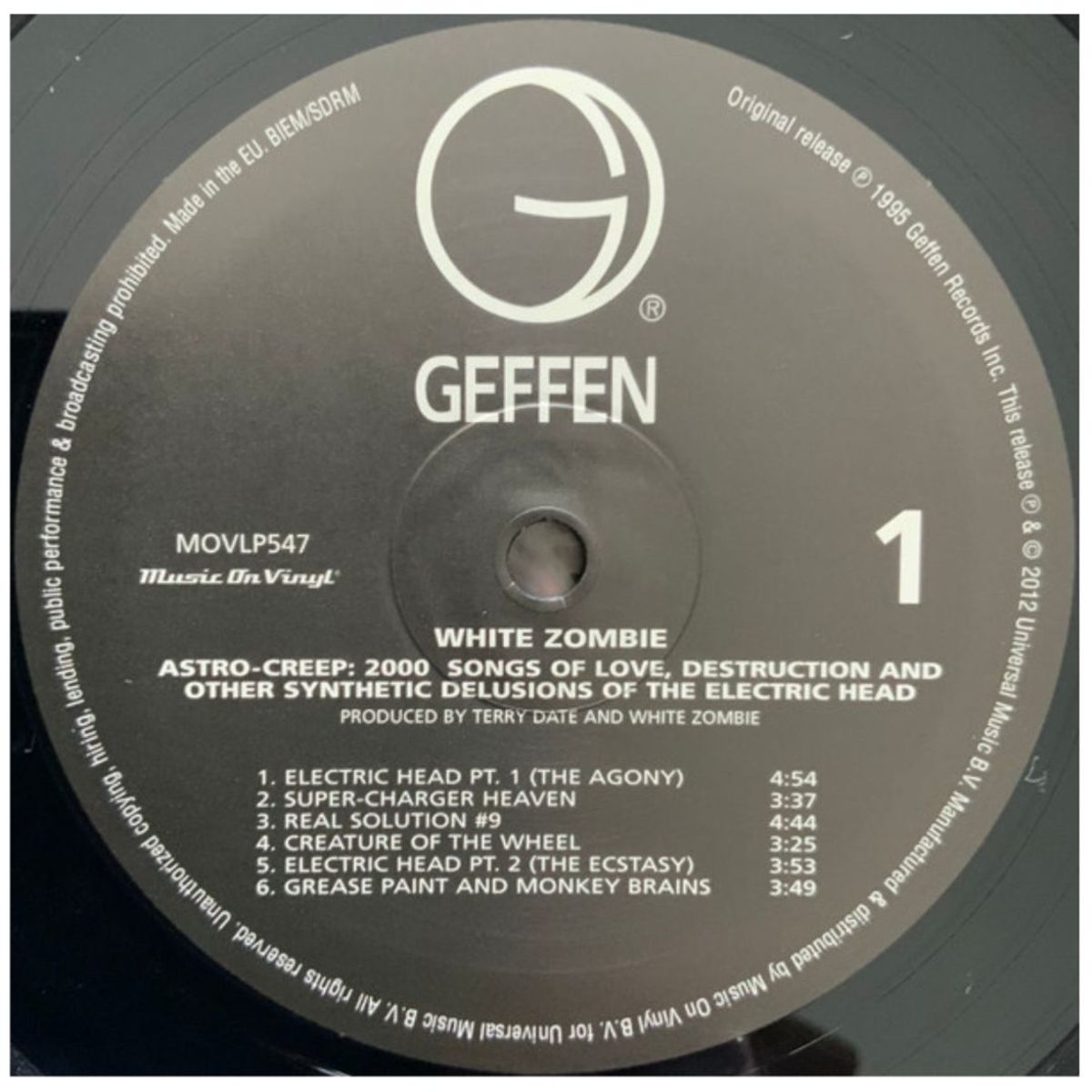 HITWAY MUSIC - WHITE ZOMBIE - ASTRO CREEP 2000 SONGS - VINILO HITWAY MUSIC