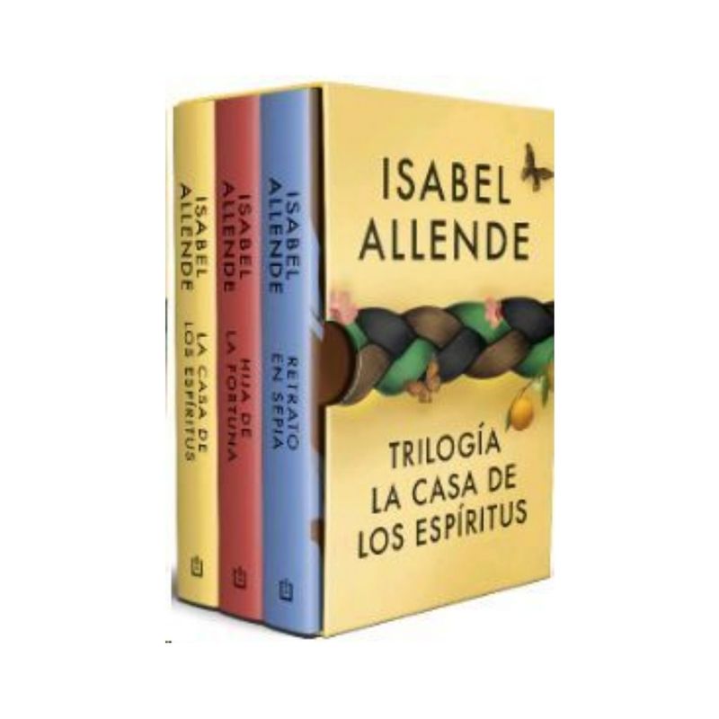 TOP10BOOKS - LIBRO TRILOGIA CASA DE LOS ESPIRITUS - RELANZ /139 - ISABEL ALLENDE
