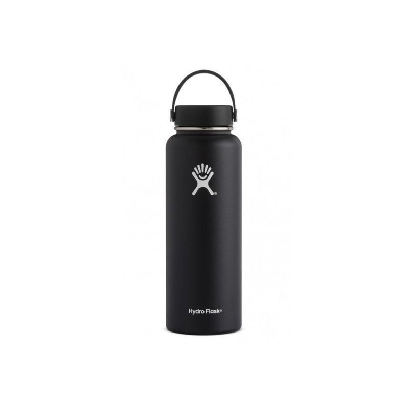 HYDRO FLASK - Botella 40 Oz. Wide Mouth Negro HYDRO FLASK