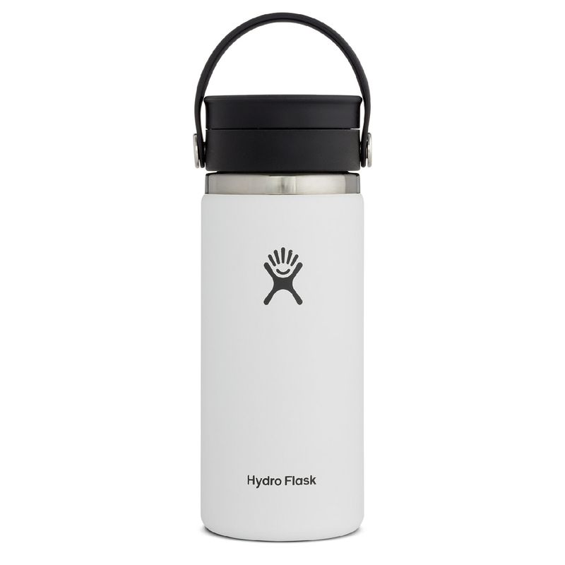 HYDRO FLASK - Botella Café 16 Oz. Coffee Blanco HYDRO FLASK