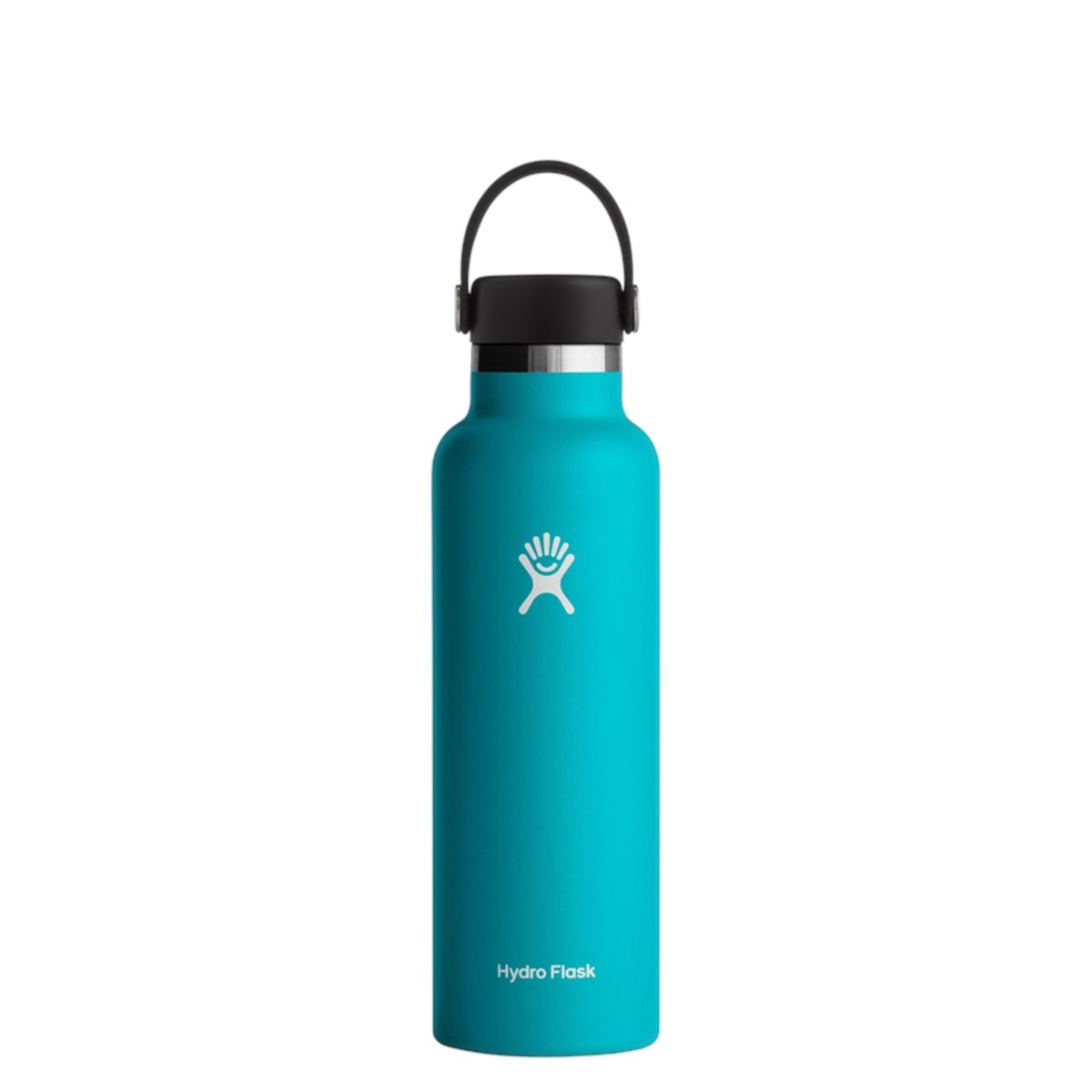 HYDRO FLASK - Botella Boca Standard 621 Ml Unisex Adulto Celeste