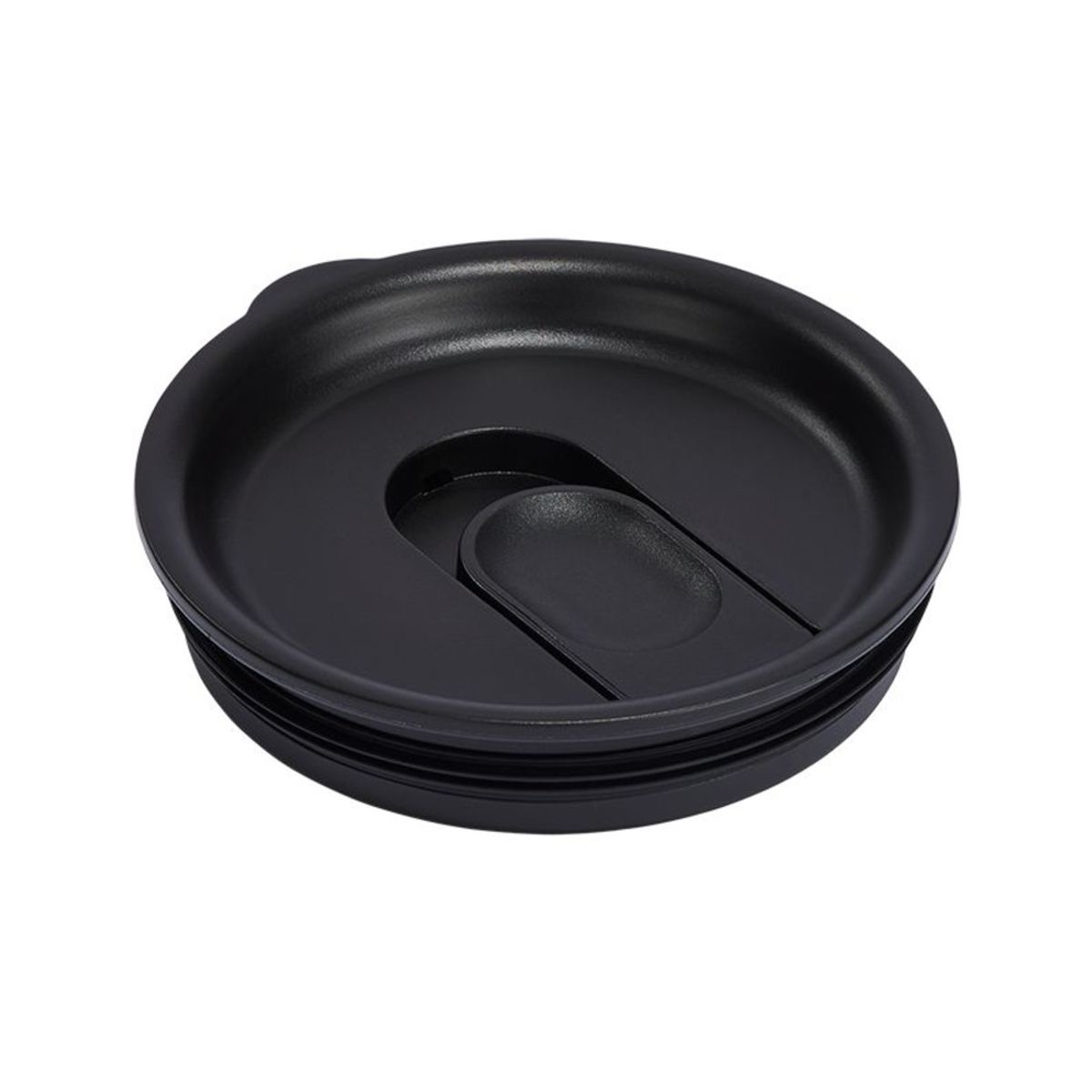HYDRO FLASK - Tapa A Presión Mediana Negro HYDRO FLASK
