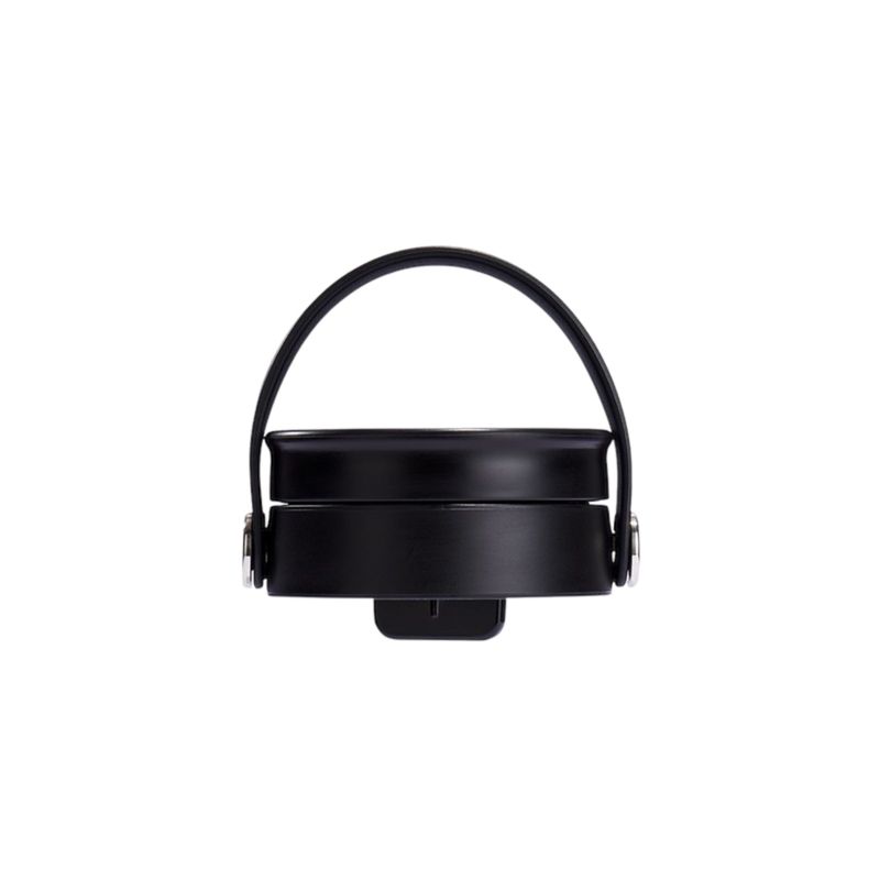 HYDRO FLASK - Tapa Estilo Mug Boca Ancha Unisex Adulto Negro