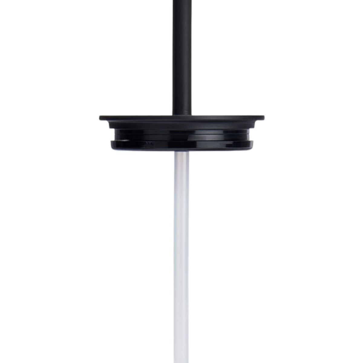 HYDRO FLASK - Tapa A Presion Con Bombilla Mediana Unisex Adulto Negro