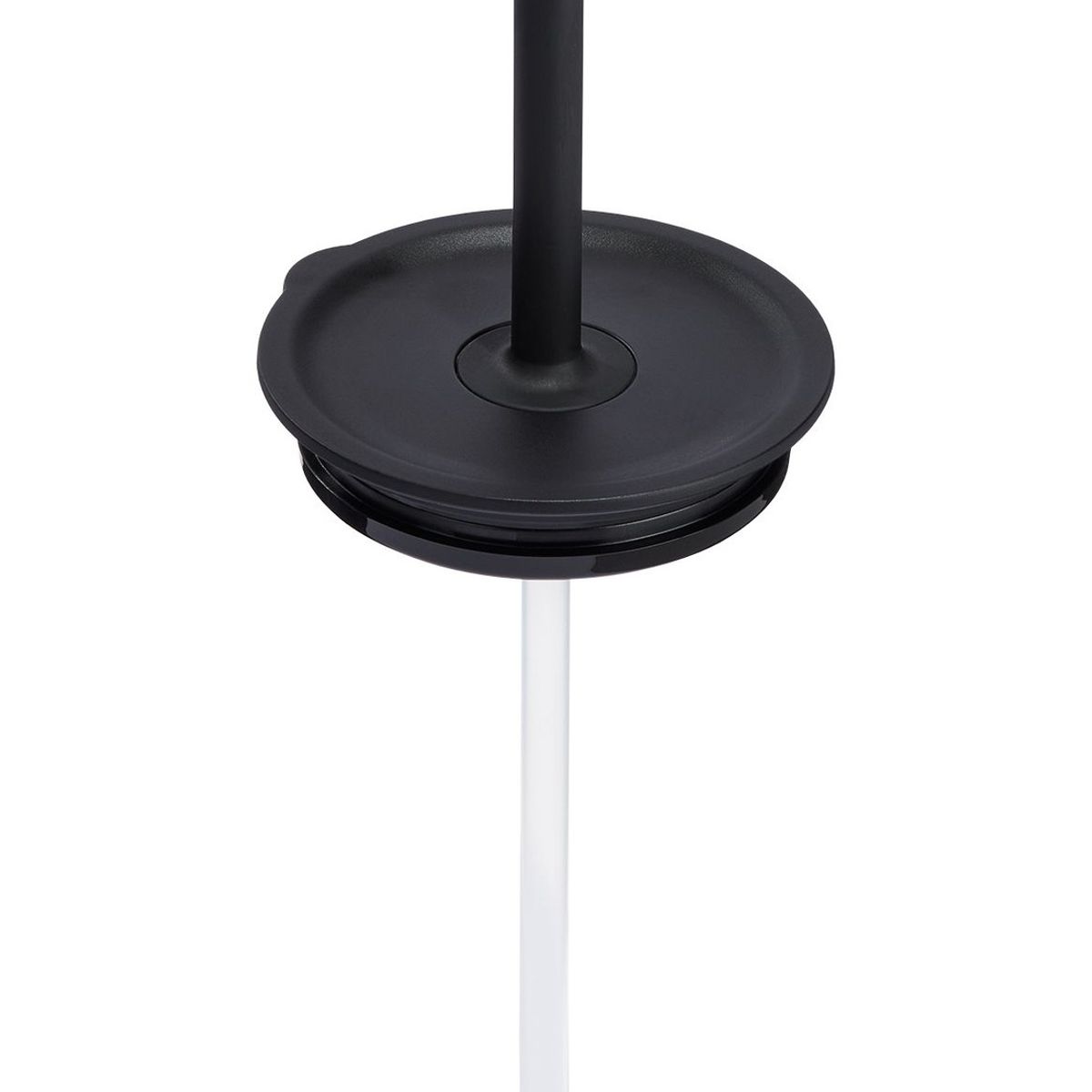 HYDRO FLASK - Tapa A Presion Con Bombilla Mediana Unisex Adulto Negro