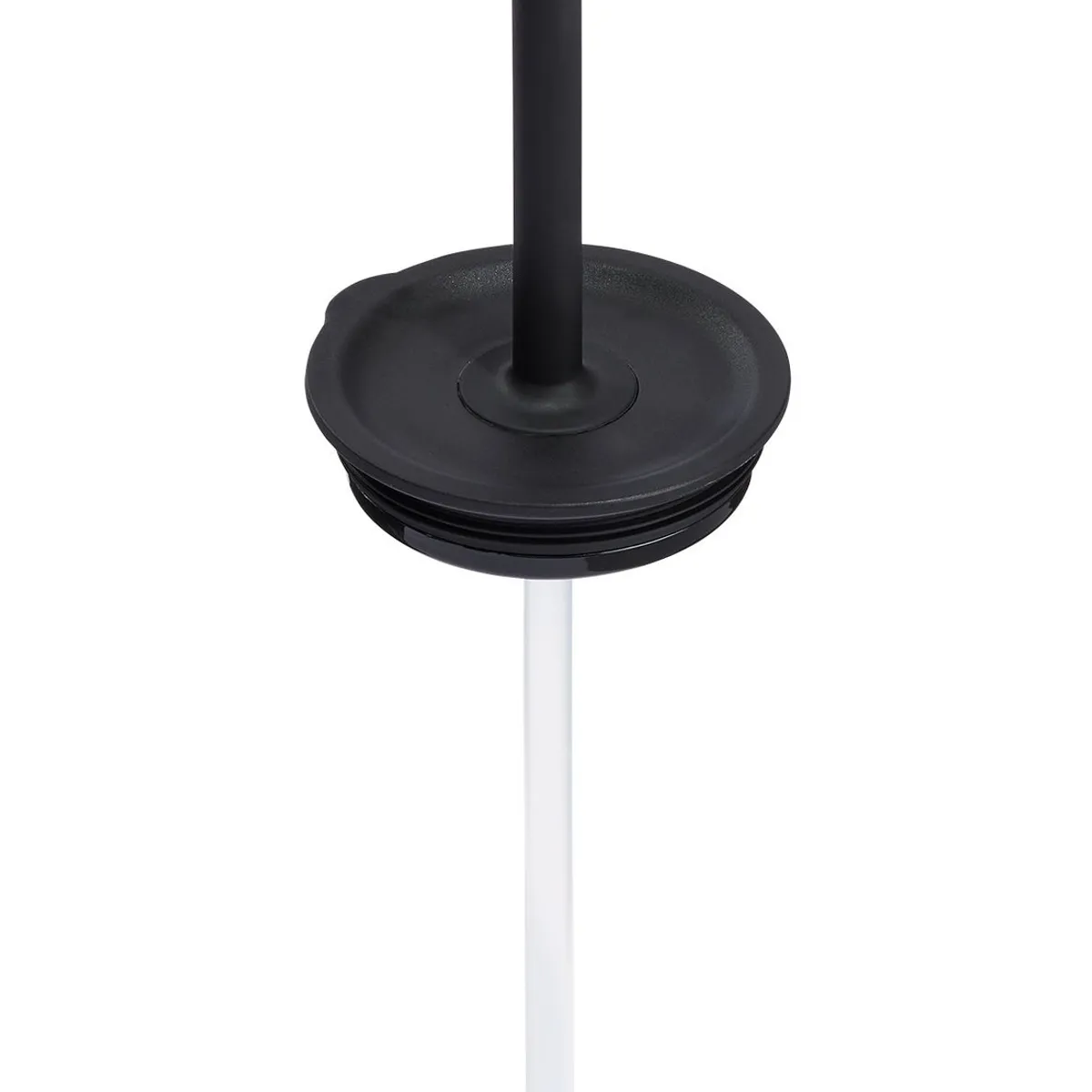 HYDRO FLASK - Tapa A Presion Con Bombilla Pequeña Negro HYDRO FLASK