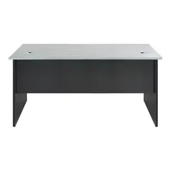 MSA MUEBLES SANTA ANA - ESCRITORIO RECTO 160 ESR160 MAPLE con GRIS